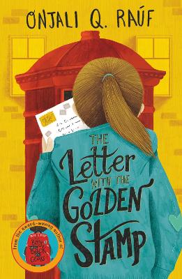 Book cover for The Letter with the Golden Stamp