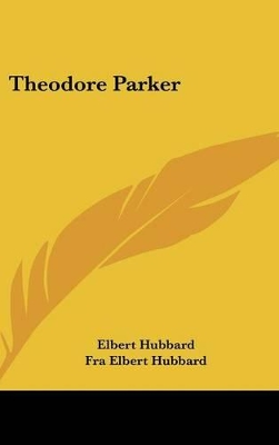 Book cover for Theodore Parker