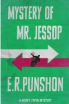 Book cover for Mystery of Mr. Jessop