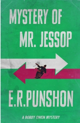 Book cover for Mystery of Mr. Jessop