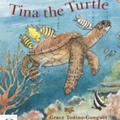 Book cover for Tina The Turtle
