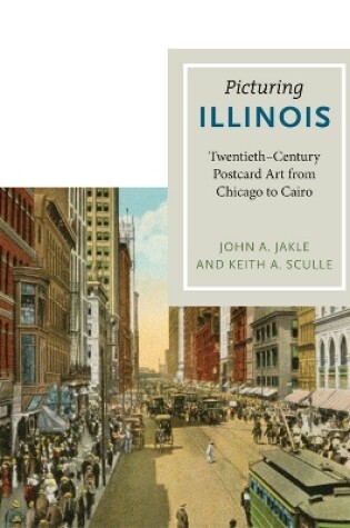 Cover of Picturing Illinois