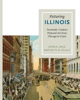 Book cover for Picturing Illinois