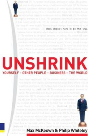 Cover of Unshrink