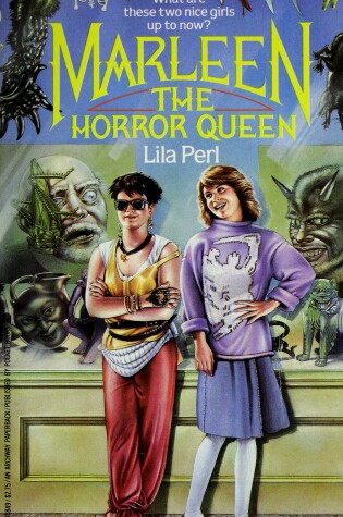 Cover of Marlene, Horror Queen