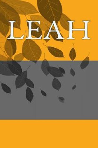 Cover of Leah