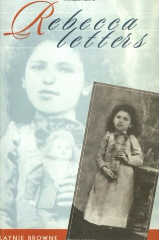 Cover of Rebecca Letters