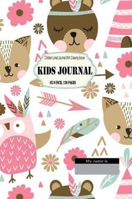 Book cover for Kids Journal