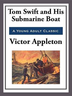 Book cover for Toms Swift and His Submarine Boat