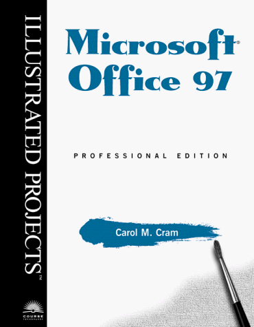 Book cover for Microsoft Office 97