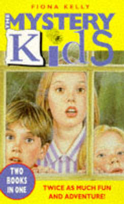 Book cover for Mystery Kids Bind Up 3-4