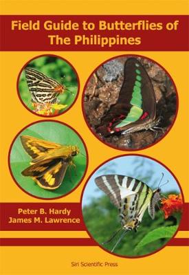 Book cover for Field Guide to Butterflies of the Philippines