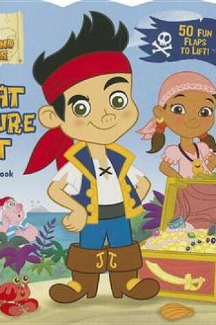 Cover of Jake and the Never Land Pirates the Great Treasure Hunt