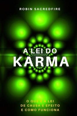 Book cover for A Lei do Karma