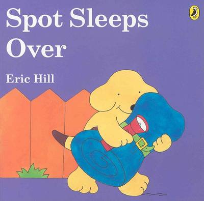 Book cover for Spot Sleeps Over (Color)