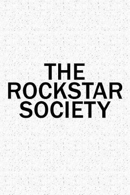 Book cover for The Rockstar Society