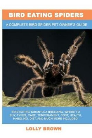 Cover of Bird Eating Spiders
