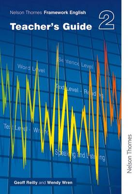 Book cover for Nelson Thornes Framework English Teacher's Guide 2