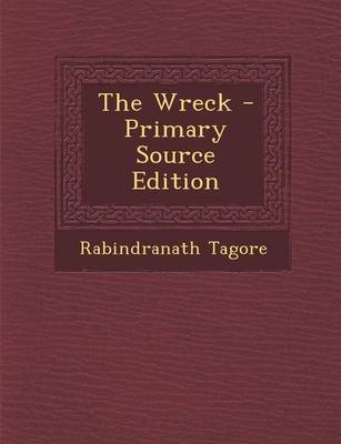 Book cover for The Wreck - Primary Source Edition