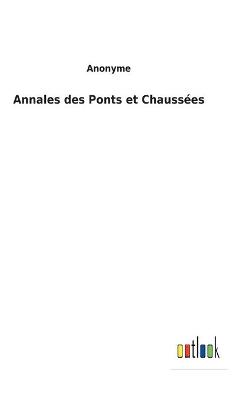 Book cover for Annales des Ponts et Chaussées