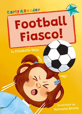 Book cover for Football Fiasco!