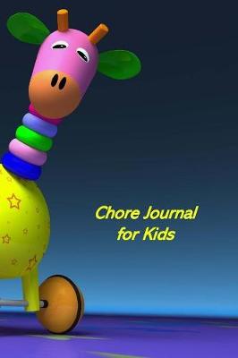 Book cover for Chore Journal for Kids
