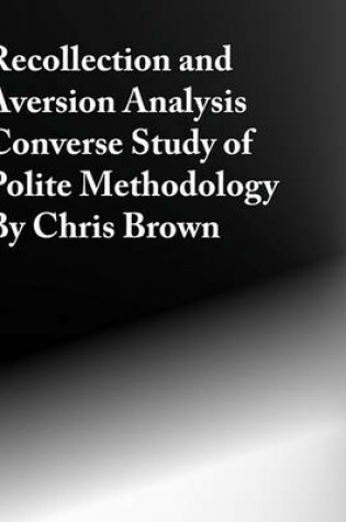 Cover of Recollection and Aversion Analysis