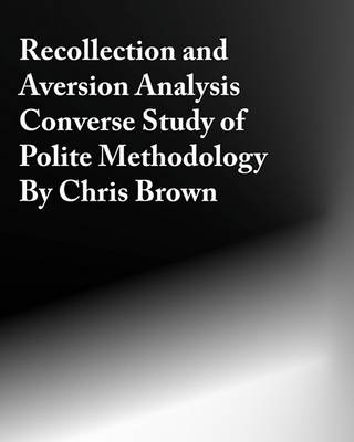 Book cover for Recollection and Aversion Analysis