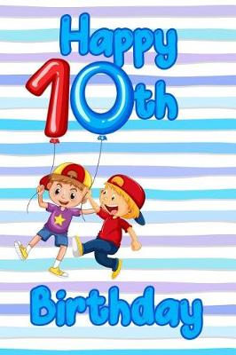 Book cover for Happy 10th Birthday