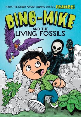 Book cover for Dino-Mike and the Living Fossils