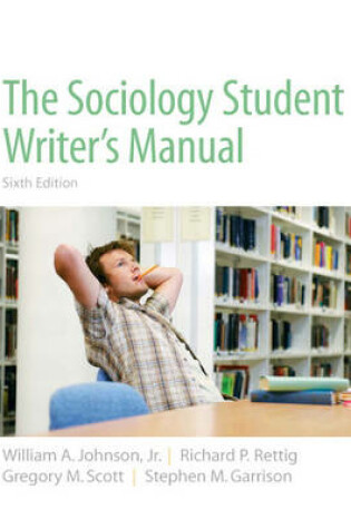 Cover of The Sociology Student Writer's Manual