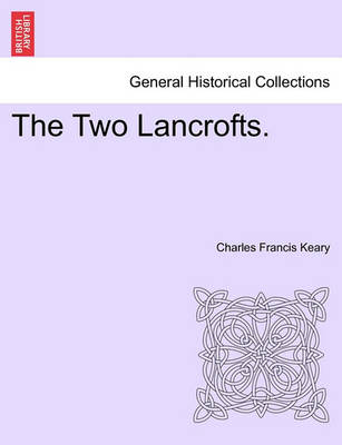 Book cover for The Two Lancrofts.