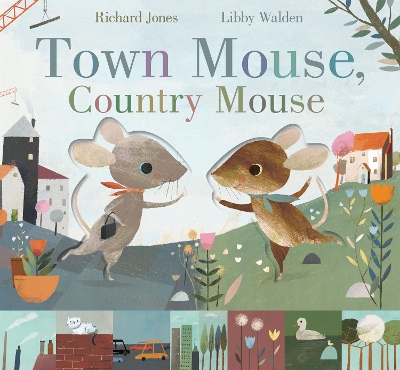 Book cover for Town Mouse, Country Mouse