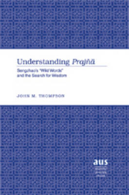 Cover of Understanding Prajna