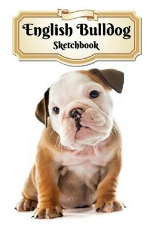 Cover of English Bulldog Sketchbook