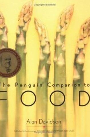 Cover of The Penguin Companion to Food