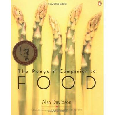 Book cover for The Penguin Companion to Food