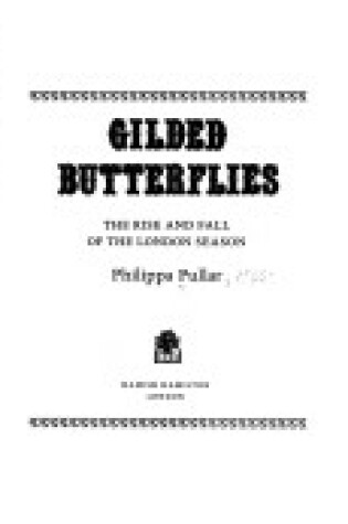 Cover of Gilded Butterflies