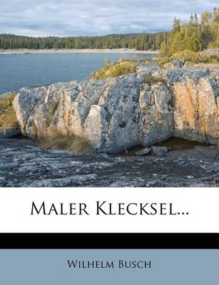 Book cover for Maler Klecksel...