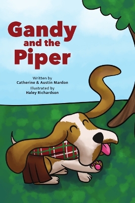 Book cover for Gandy and the Piper