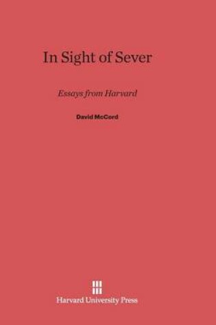 Cover of In Sight of Sever