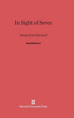 Book cover for In Sight of Sever