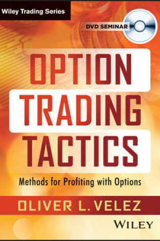 Cover of Option Trading Tactics with Oliver Velez