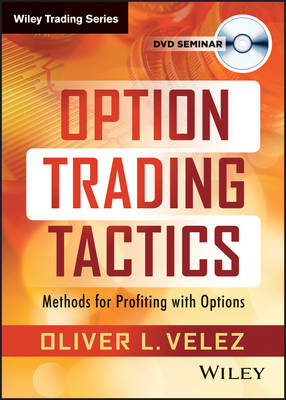 Book cover for Option Trading Tactics with Oliver Velez