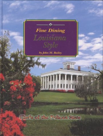 Book cover for Fine Dining Louisiana Style