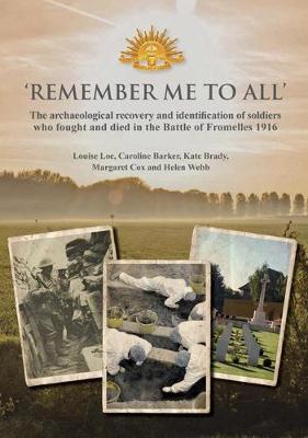 Book cover for 'Remember Me To All'