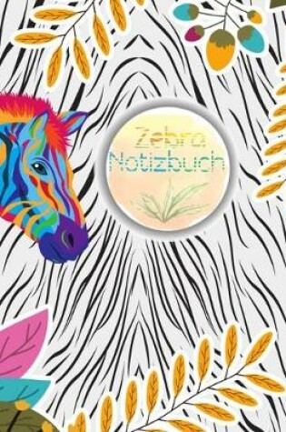 Cover of Notizbuch Zebra