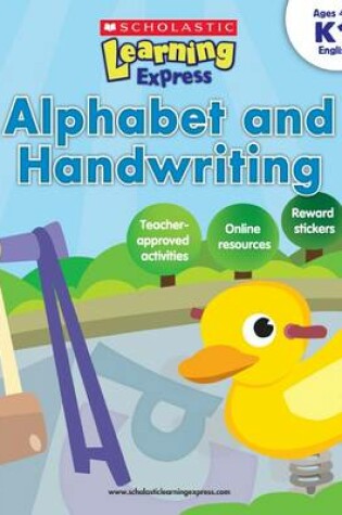 Cover of Alphabet and Handwriting Level K1