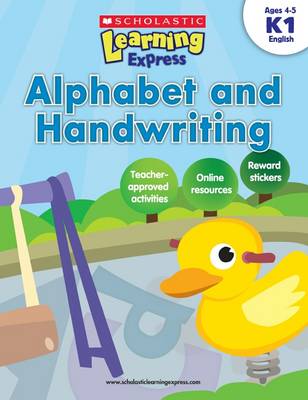 Book cover for Alphabet and Handwriting Level K1