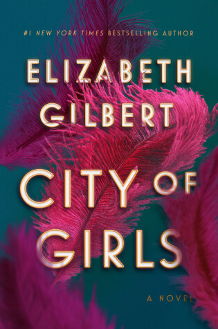 Book cover for City of Girls